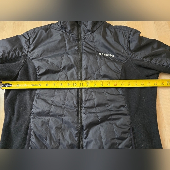 Columbia Interchange Black Jacket Size XL - Picture 9 of 12